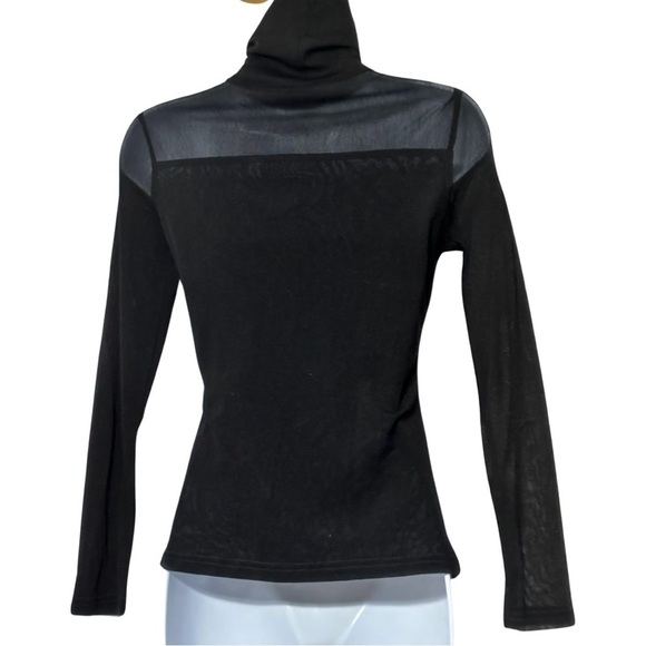 Asian streetwear women’s top size medium beaded and rhinestone black NWT - Picture 2 of 12